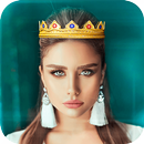 皇家美容相机贴纸 APK