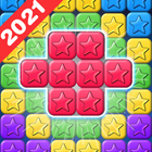 Pop Star : Block Blast アイコン