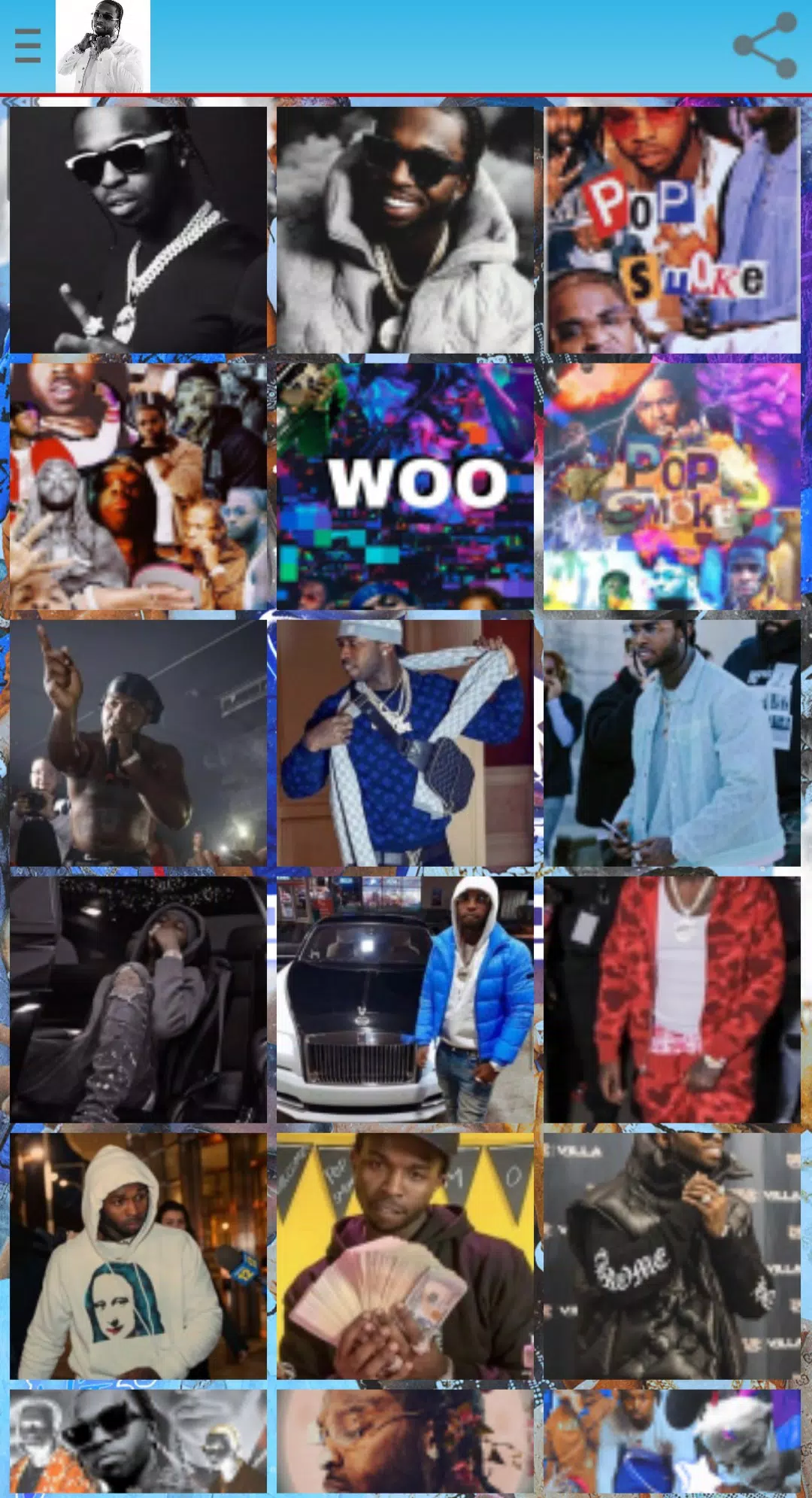 Pop Smoke Wallpaper Hd For Android Apk Download