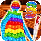 Pop Granny Horror Pop It scary иконка