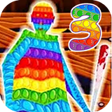 Pop Granny Horror Pop It scary أيقونة