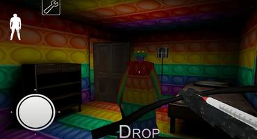 Pop Granny Horror Pop It scary скриншот 2