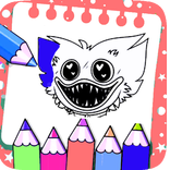 poppy horror game coloring