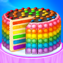 Pop it Chocolate Cake Maker APK