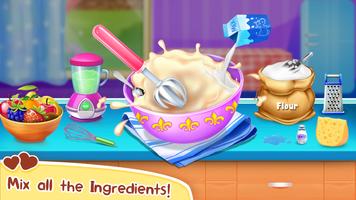 Pop it Chocolate Cake Maker Screenshot 1