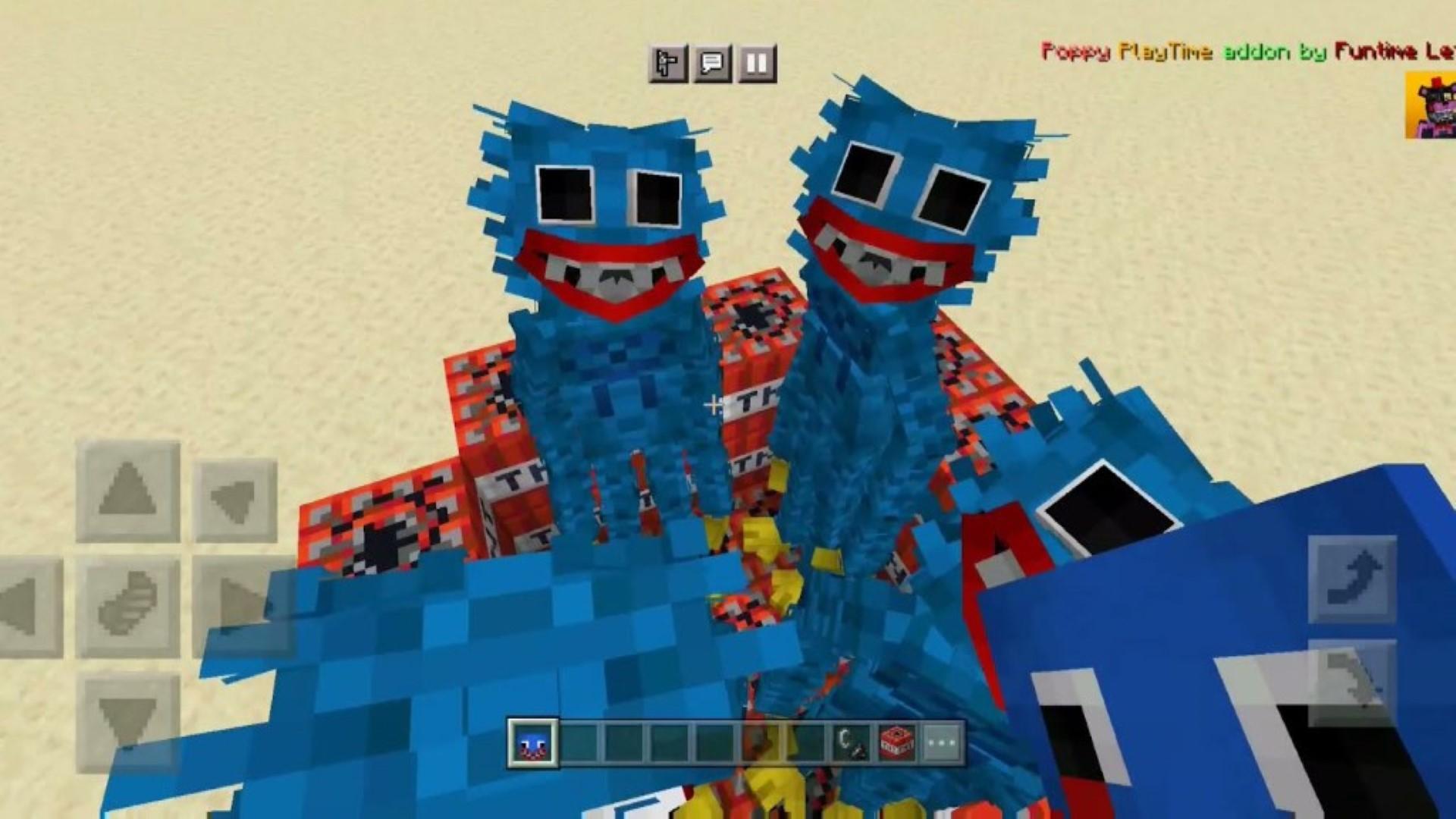 Карта poppy playtime 3 в minecraft