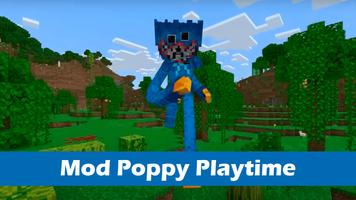 Poppy Playtime: Huggy Mod MCPE poster