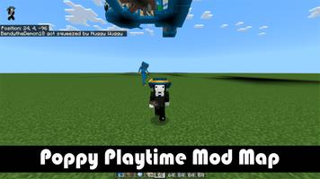 Huggy-Wuggy Game Mod Minecraft اسکرین شاٹ 1