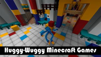 Huggy-Wuggy Game Mod Minecraft اسکرین شاٹ 2