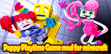 Поппи мод - Майнкрафт Игра ПЕ