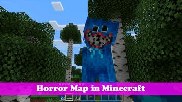 Poppy Playtime Mod MCPE Map Affiche