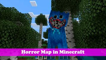 Poppy Playtime Mod MCPE Map ポスター