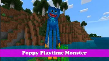 Poppy Playtime Mod MCPE Map スクリーンショット 2