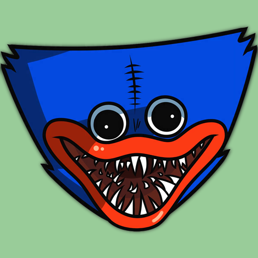 Poppy playtime. Horror. How to draw. Tutorial