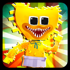 Poppy Playtime Minecraft Mod Zeichen