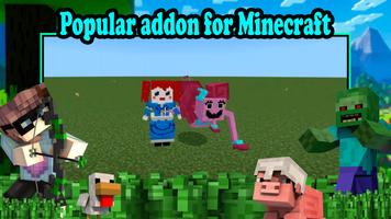 Poppy Playtime Minecraft Mod Plakat
