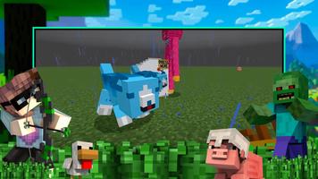 Poppy Playtime Minecraft Mod Screenshot 1