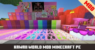 Kawaii World craft mod bài đăng