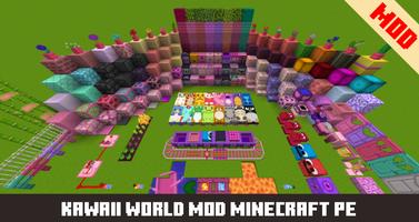 Kawaii World craft mod ảnh chụp màn hình 1