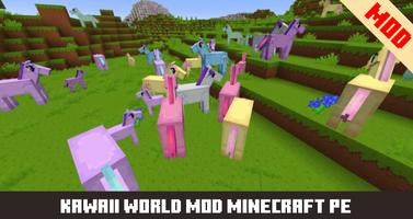 Kawaii World craft mod ảnh chụp màn hình 2