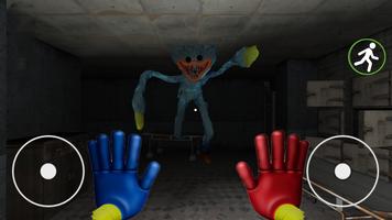 Poppy Game - Playtime Huggy PE Plakat