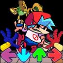 FNF Trepidation Mod vs Jeff APK