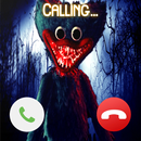 Huggy Wuggy Fake Call-Mohn Spielzeit APK