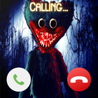 Huggy Wuggy Fake Call - Время игры с маком иконка