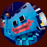 Huggy-Wuggy Minecraft Game Mod icon