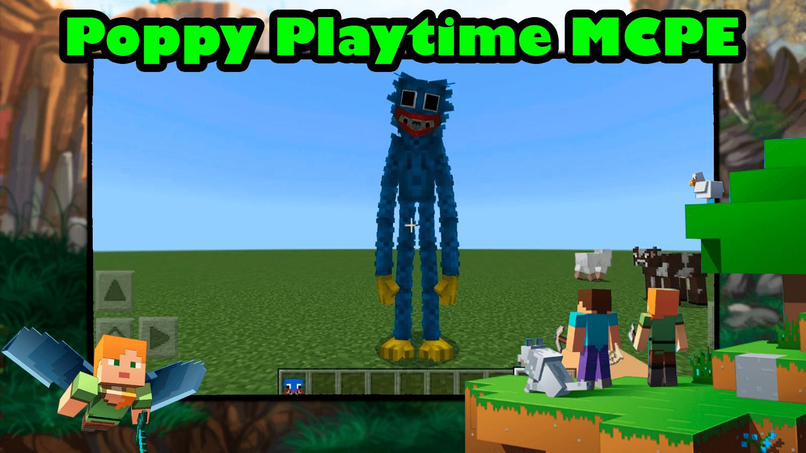 Майнкрафт мод на poppy playtime 1. Поппи Плейтайм в МАЙНКРАФТЕ. Mod Project Playtime Minecraft pe.