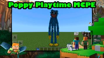Poppy Playtime: Майнкрафт Мод скриншот 1