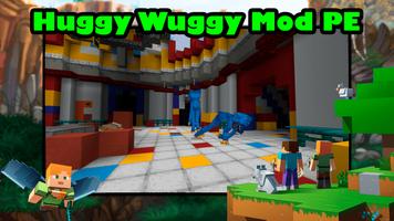 Huggy-Wuggy Minecraft Game Mod capture d'écran 2