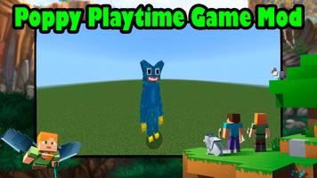 Huggy-Wuggy Minecraft Game Mod capture d'écran 3