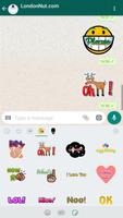 Popular Stickers (for WhatsApp capture d'écran 1