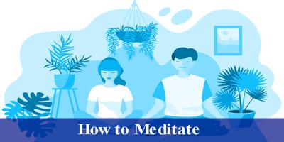 How to Meditate Mind الملصق