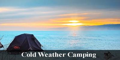 Weather Camping Tips Plakat