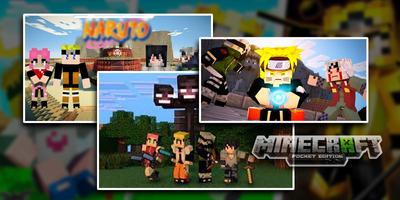 Naruto MODS for Minecraft MCPE imagem de tela 3