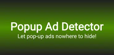 Popup Ad Detector-アプリ外の広告表示を検出