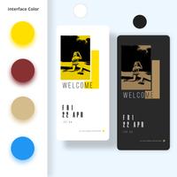 Portofolio animations Theme الملصق
