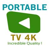 PORTABLE TV 4K
