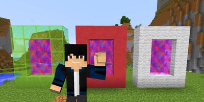 Portals for Minecraft постер