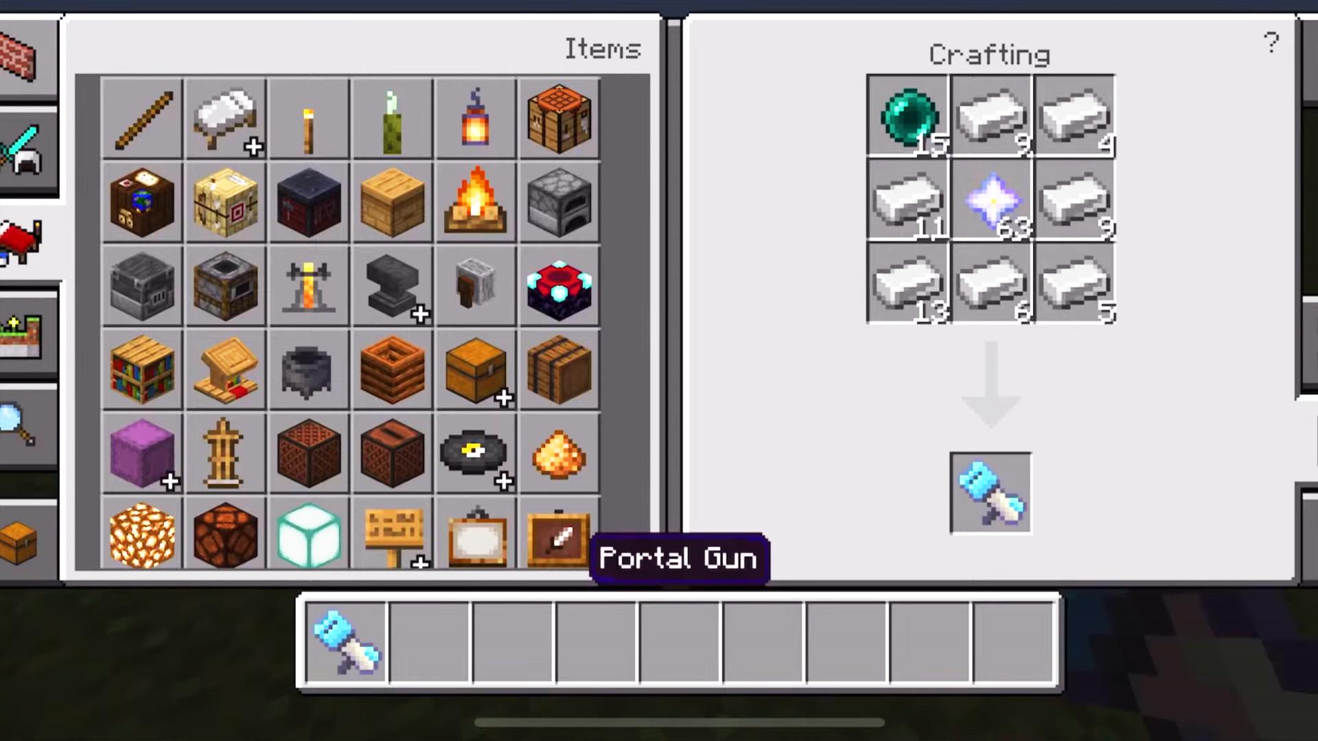 Portal Gun Mod for Minecraft P APK für Android herunterladen