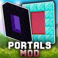Portals Mod For Minecraft