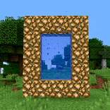 ”portal mod for minecraft pe