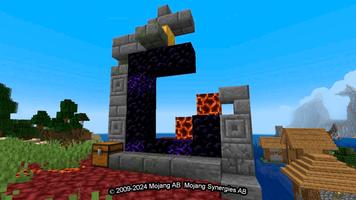 Poster portal mod for minecraft