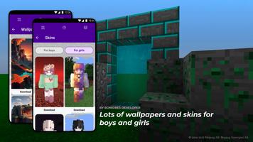 portal mod for minecraft تصوير الشاشة 2
