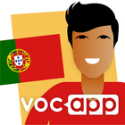 Voc App: Fiches portugais icône