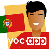 Aprende Portugués - VocApp icono