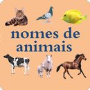 Animals names in Portuguese APK