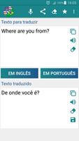 Tradutor Inglês Português imagem de tela 2